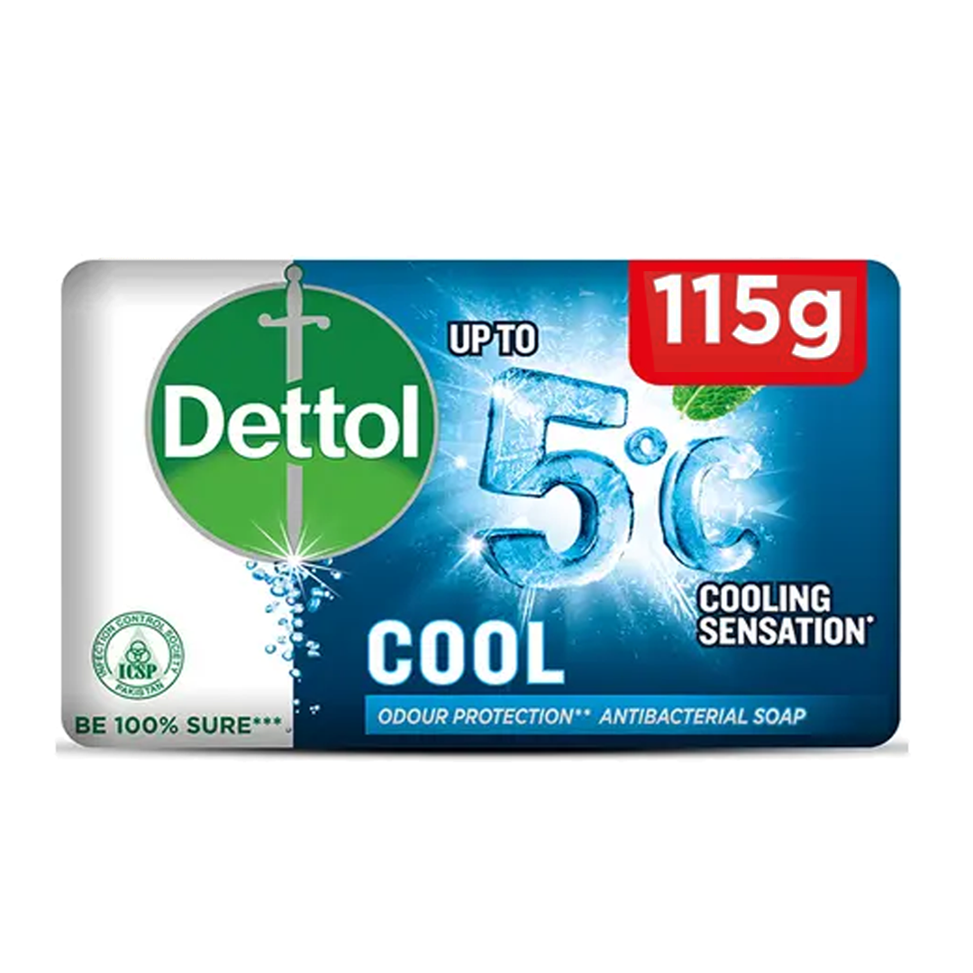 Buy Dettol Soap Cool 115g Online In Pakistan My Vitamin Store