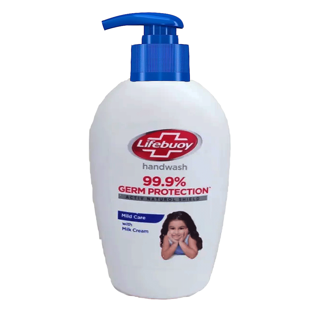 Buy Lifebuoy 99 9 Germ Protection Hand Wash Mild Care 200ml Online In