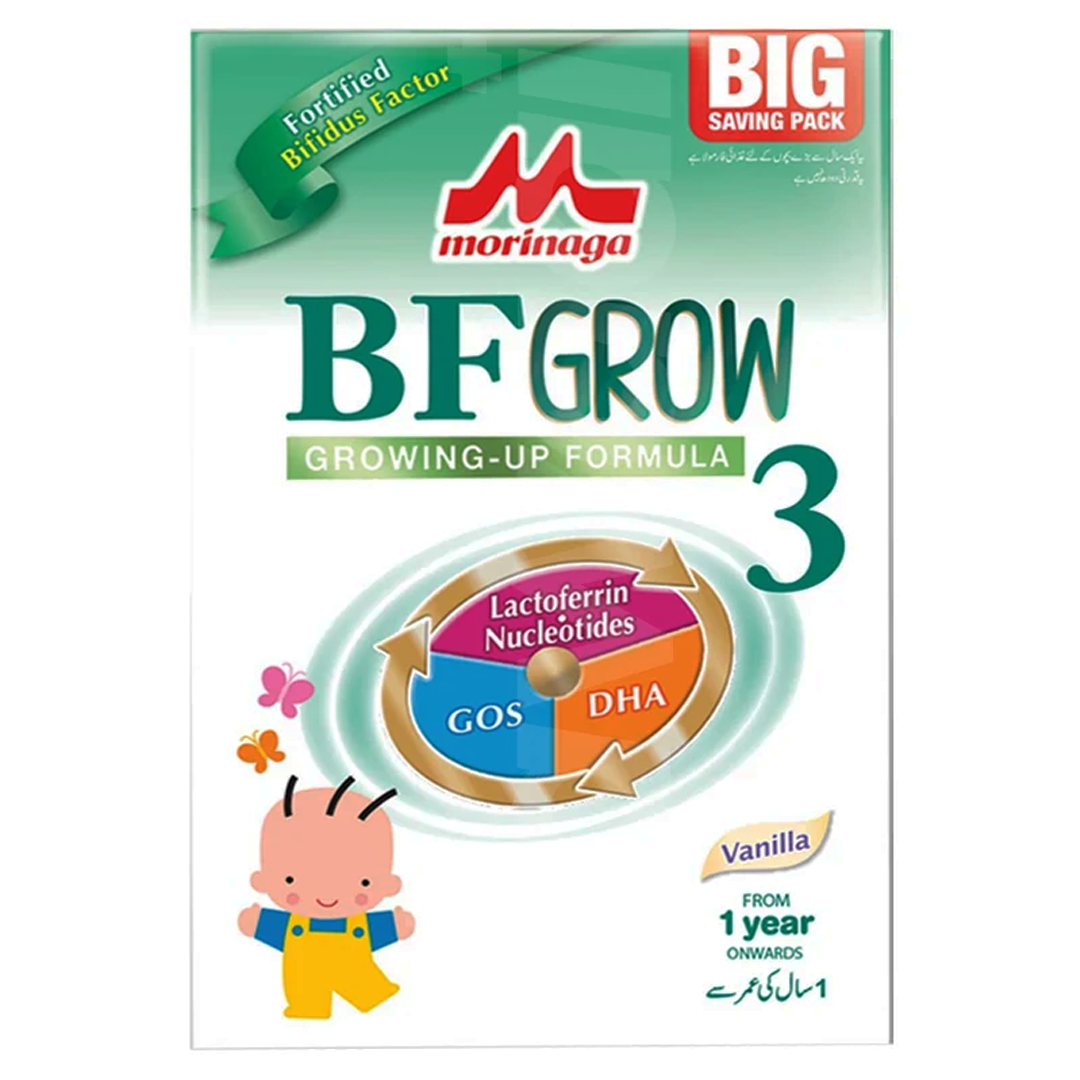 Buy Morinaga BF Grow 3 Growing Up Formula Milk Powder 900g Online In