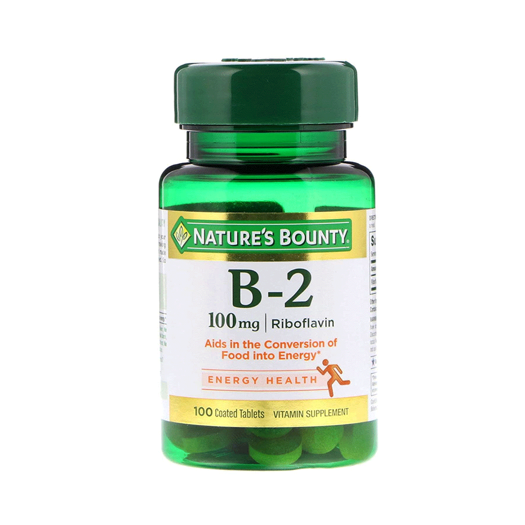 Buy Nature S Bounty Vitamin B 2 100mg Online In Pakistan My Vitamin