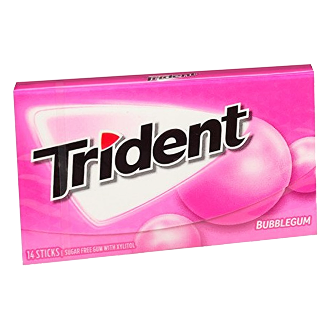 Buy Trident Bubblegum Flavor Chewing Gum Online In Pakistan My