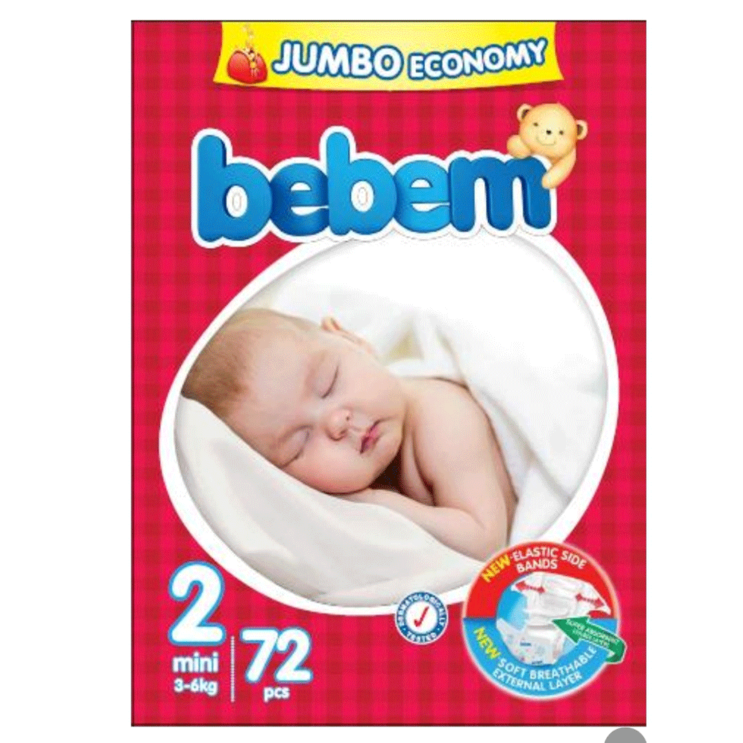 Bebem Diapers Pakistan Bebem Diapers' Complete Range of Diapers