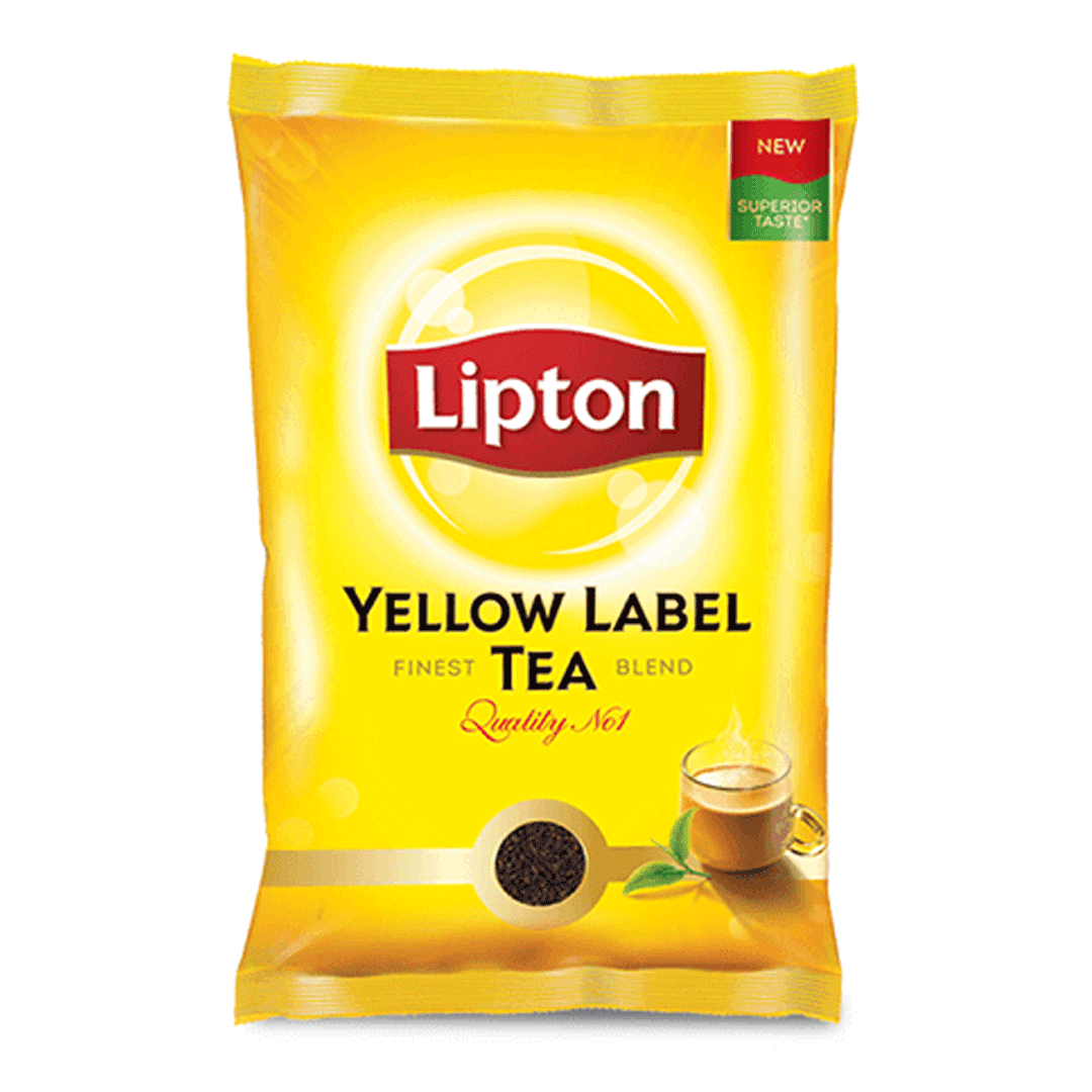 Lipton Pakistan Complete Range of Black Tea & Herbal Green Teas from