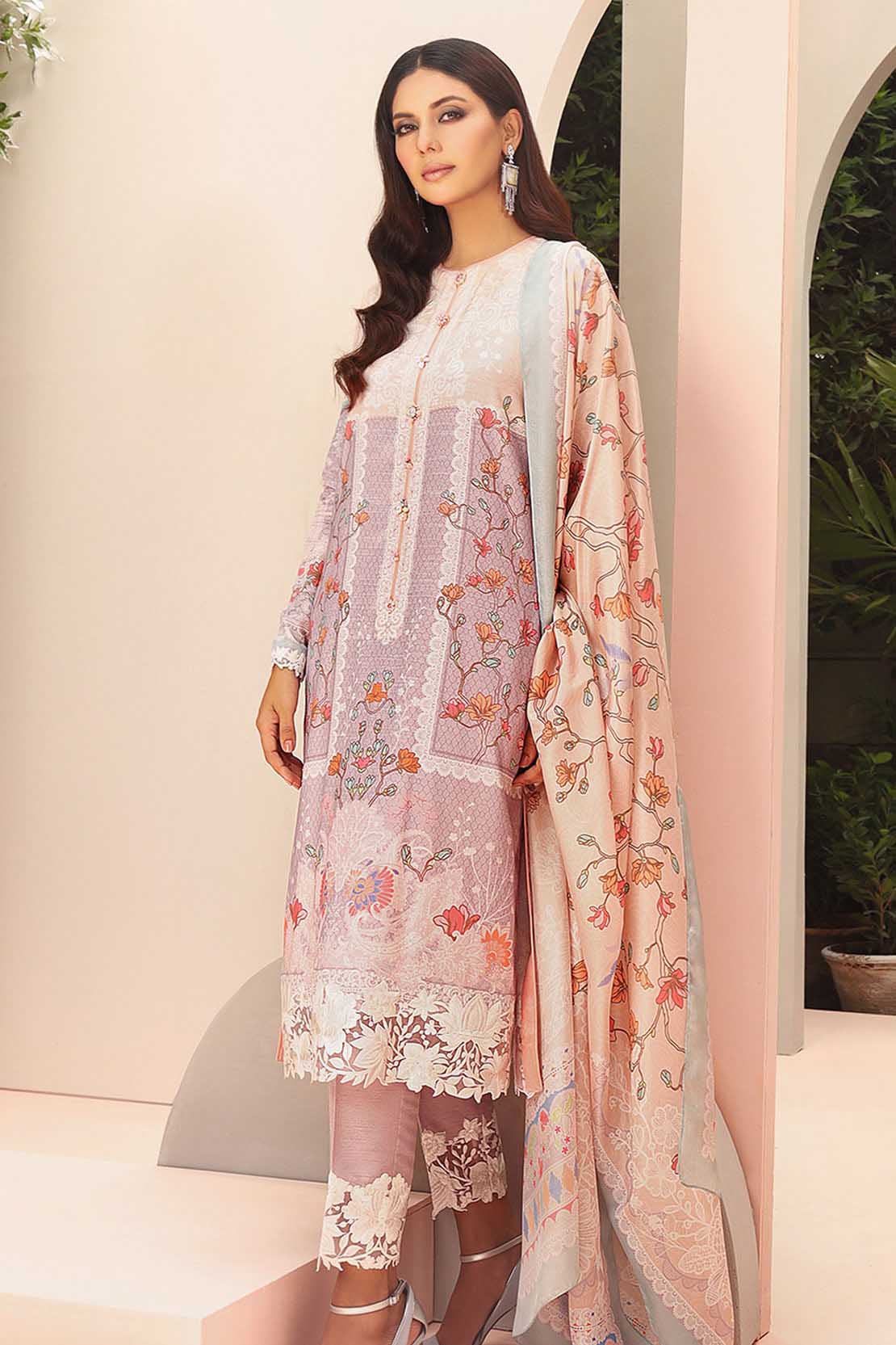 nomi ansari lawn collection 2020