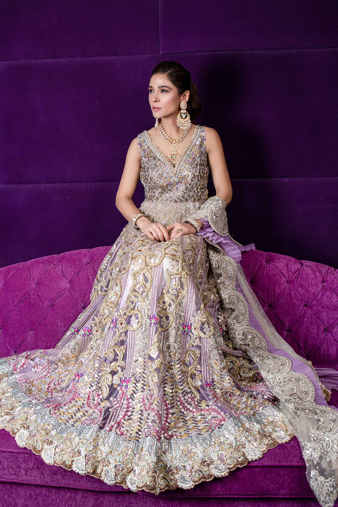 Asifa nabeel shop wedding collection 2018