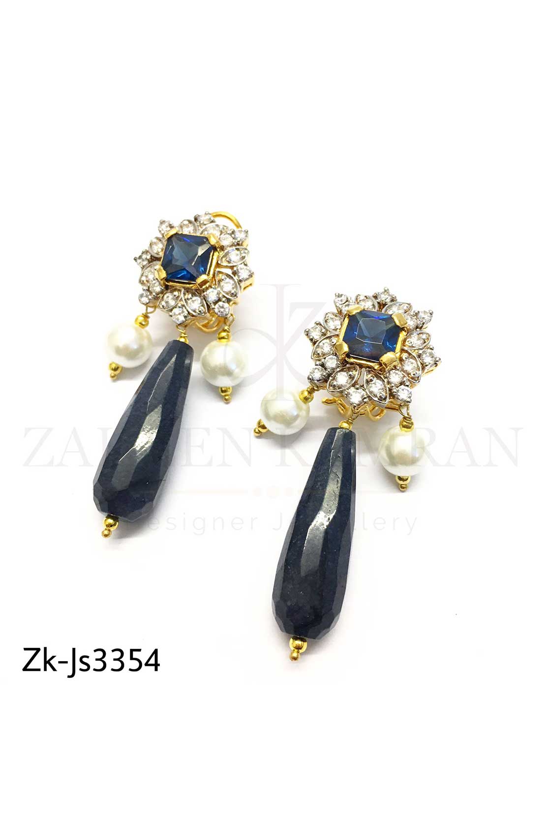 Zaheen deals kamran earrings