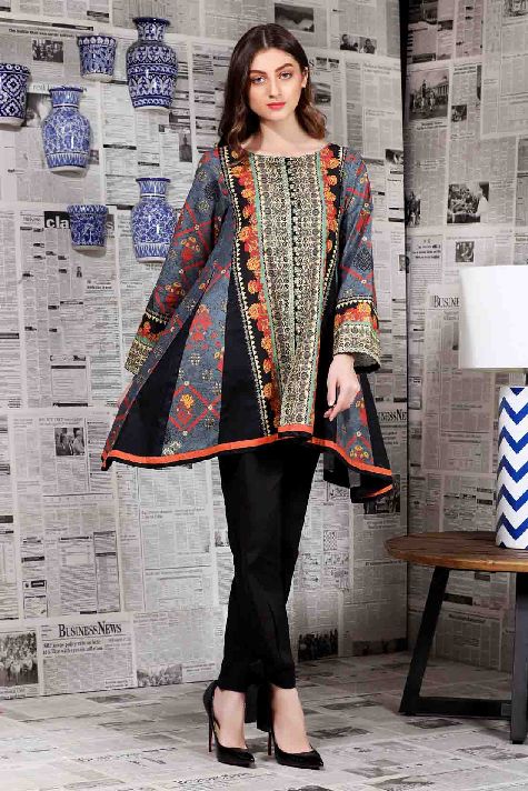 warda clothes winter 2018
