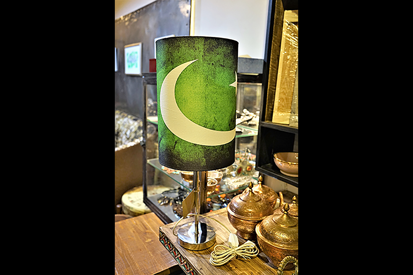 Flag of Pakistan Lamp shade