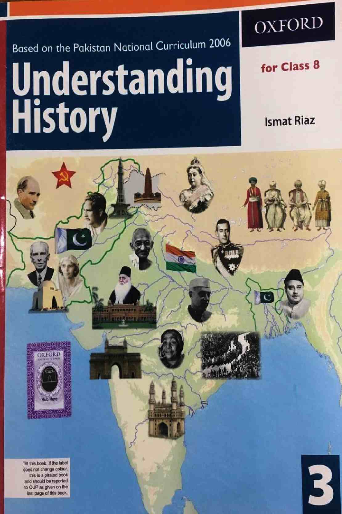 Understanding History Book 3 Class 8