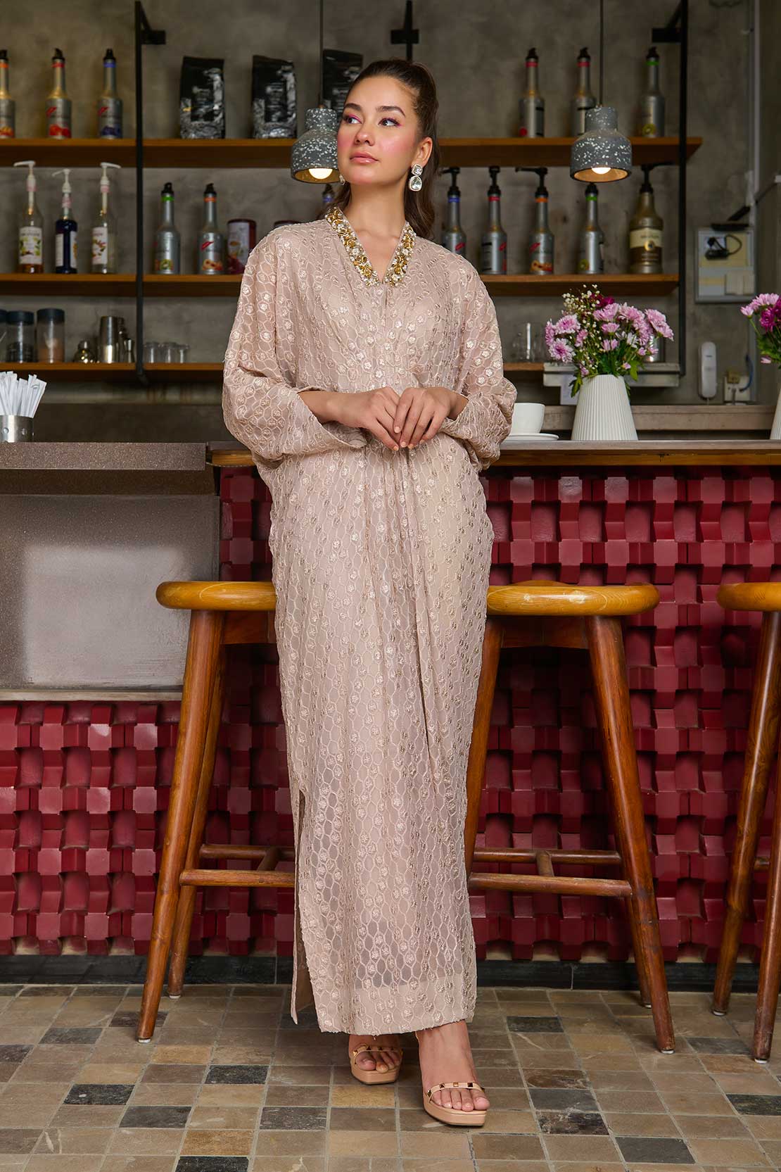 LIBYAN KAFTAN FATIMA KHAN