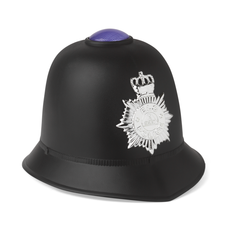 and Sound Police Helmet