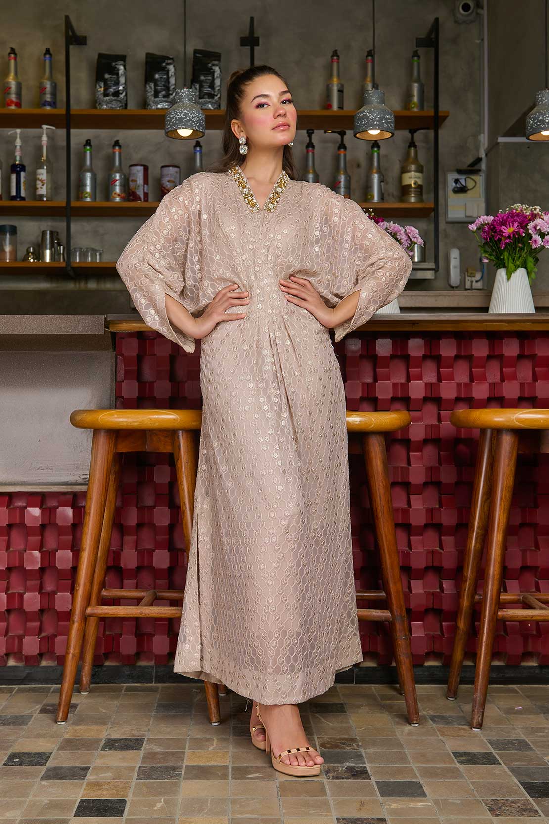 Caftan dress clearance 2018