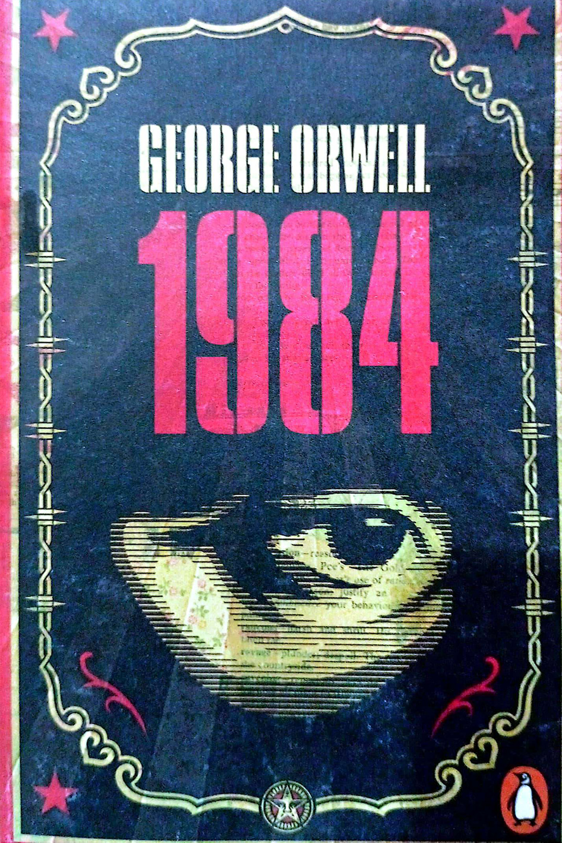 1984 by George Orwell