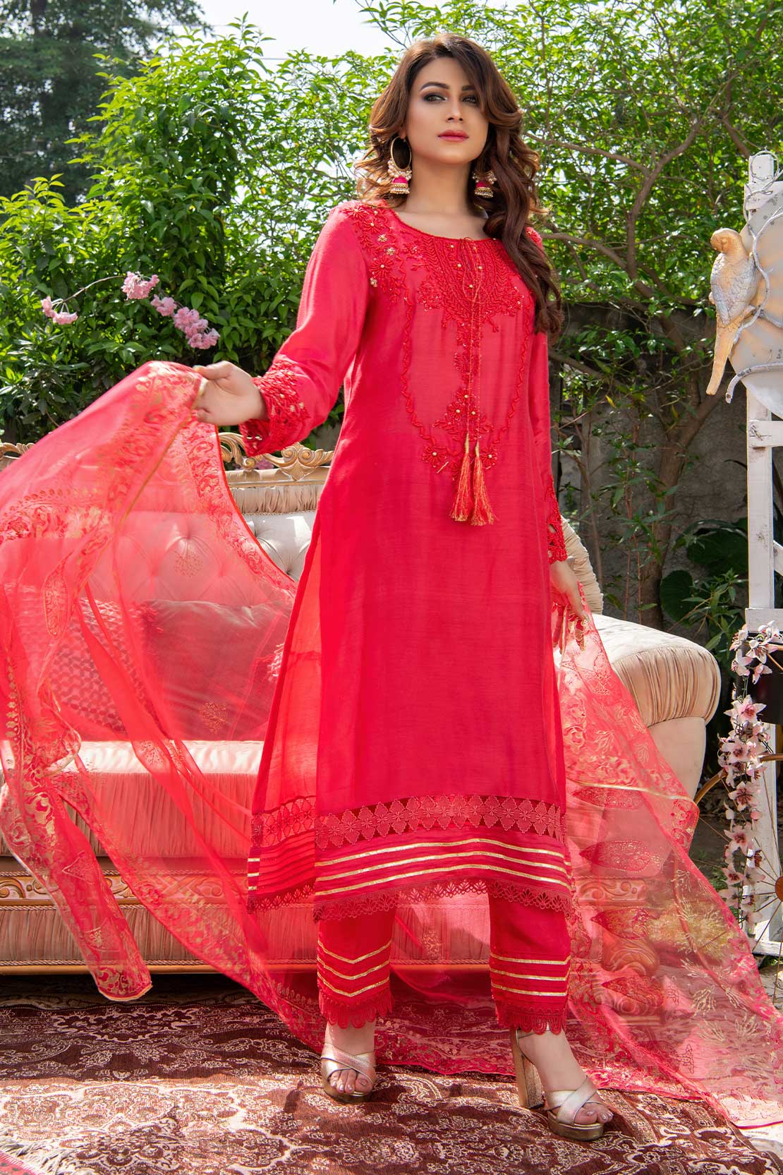 Top more than 134 carrot colour dress latest