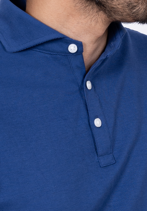 royal blue polo outfit