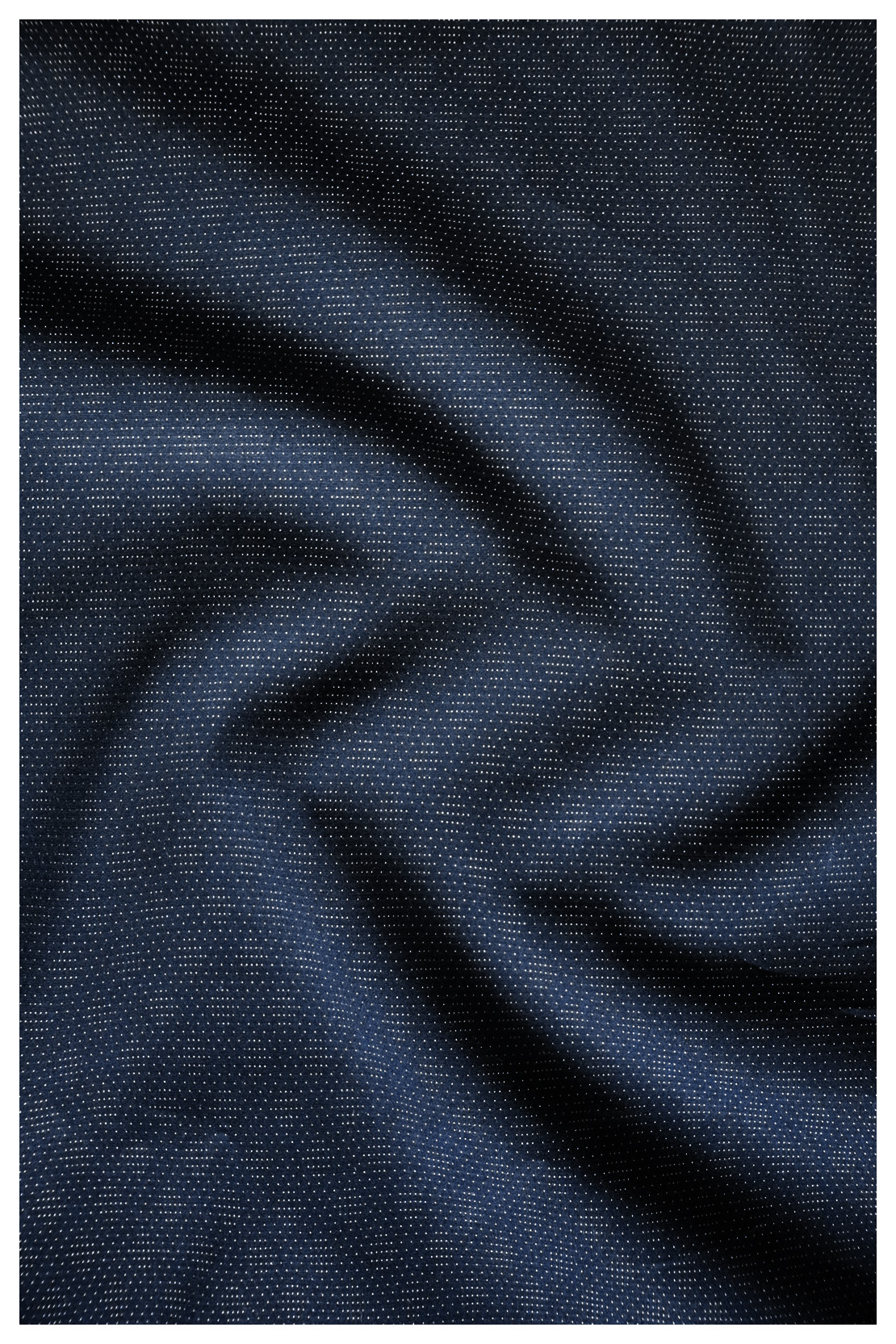 Navy Dotted Formal Shirt main image 0