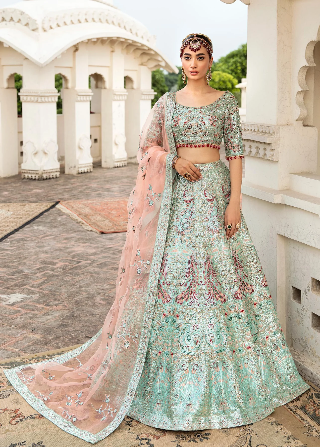 Formal hotsell lehenga design