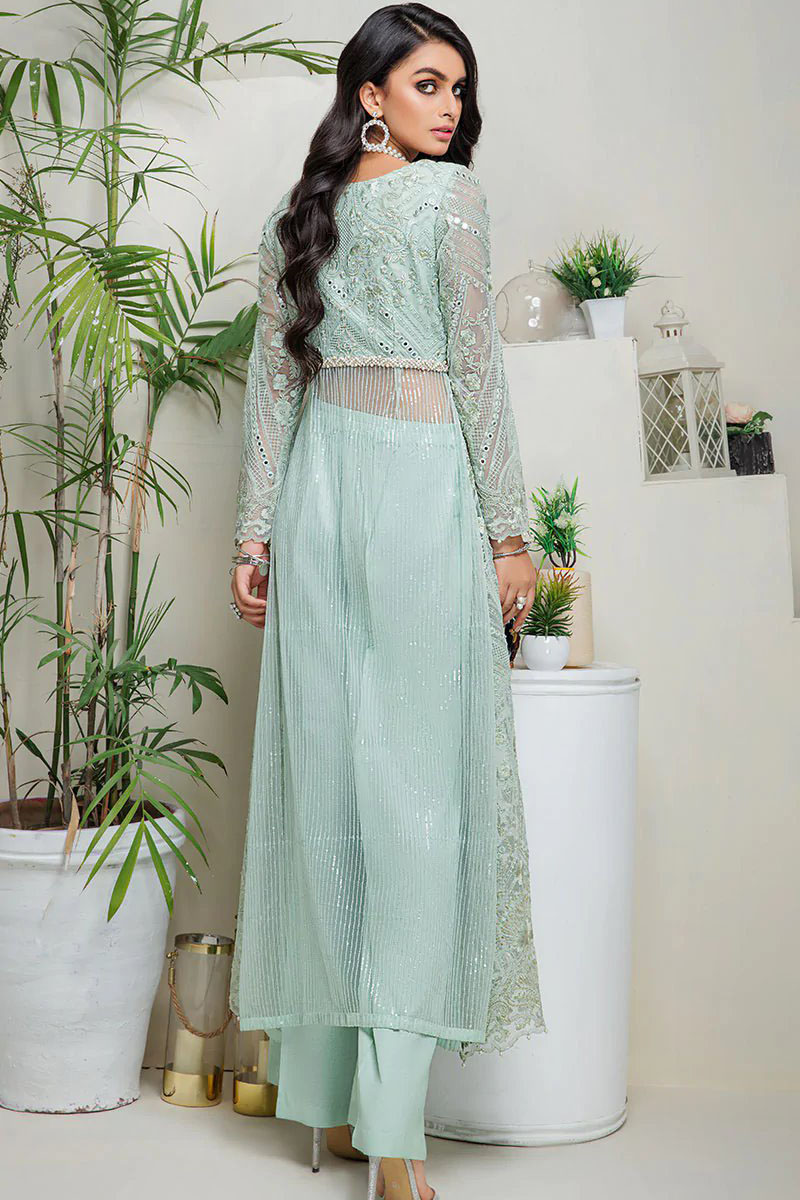 long shirt with plazo