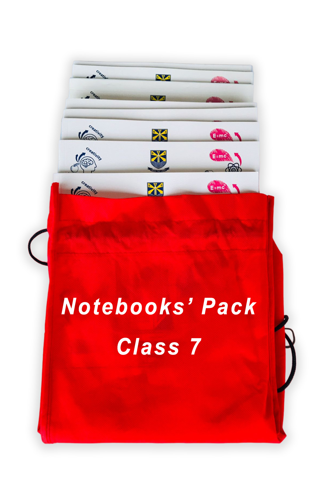 BSS NoteBook Pack Class 7 24-25 (South)