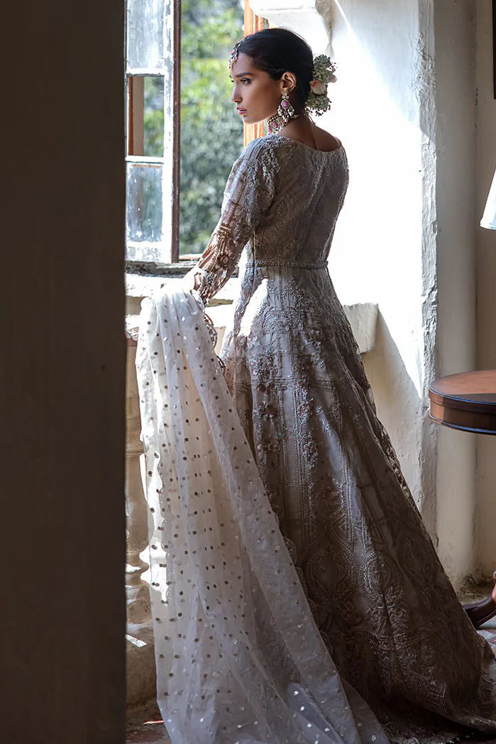 Thread and 2024 motifs bridal wear