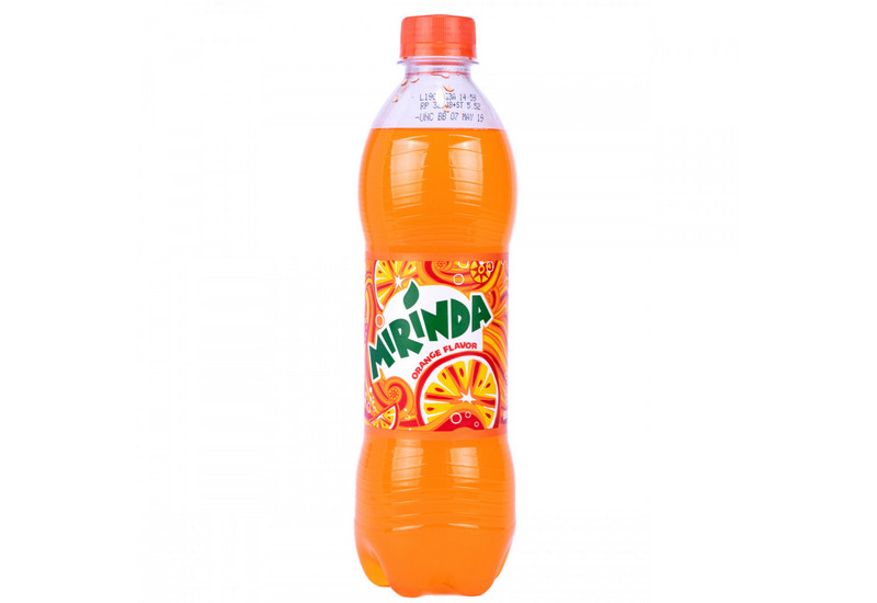 Mirinda Orange Bottle