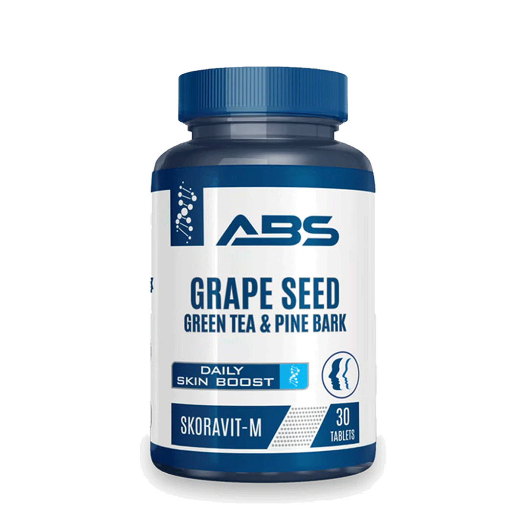 Buy ABS Grape Seed (Green Tea & Pink Bark) for Healthy Skin Online in