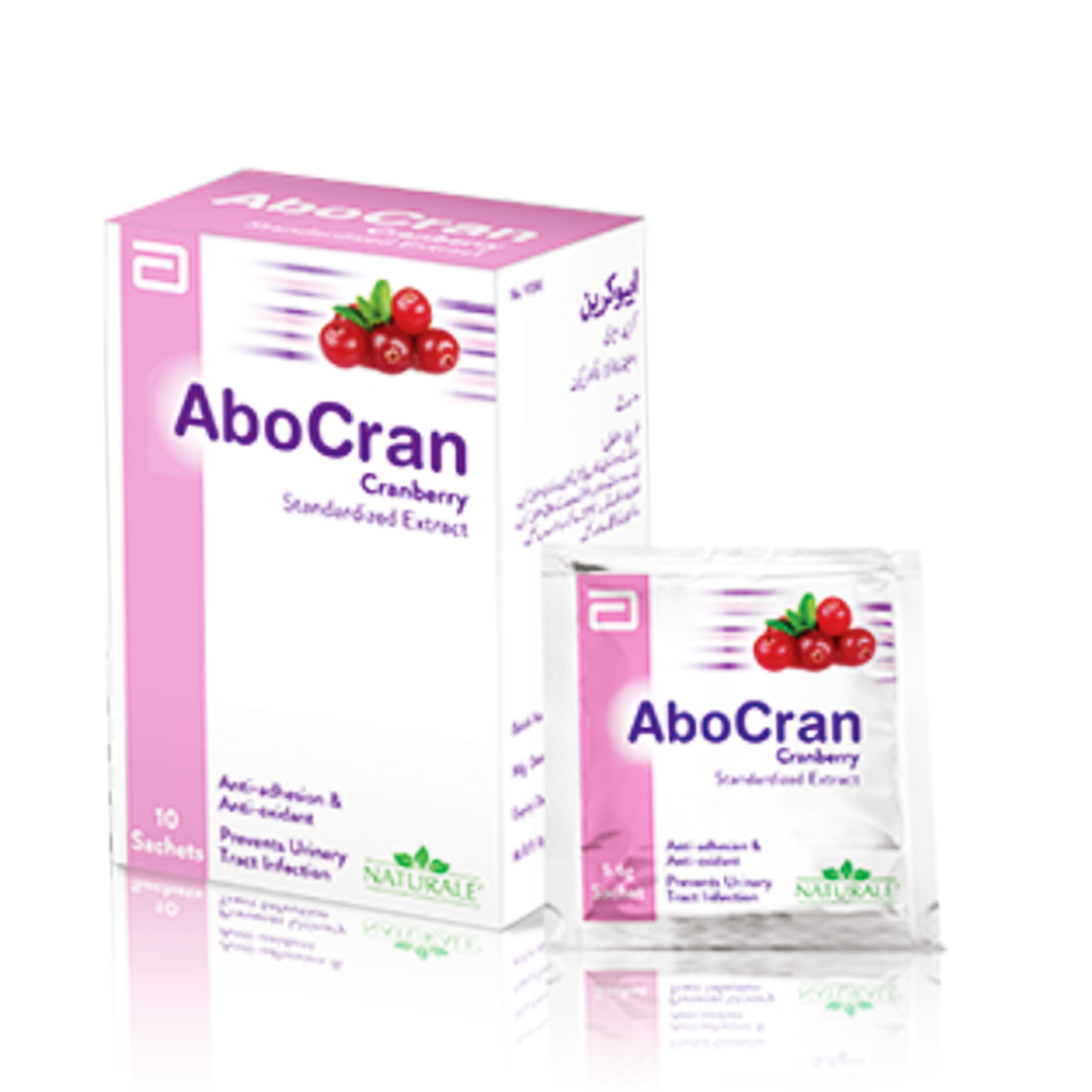 Buy Abbott Abocran Cranberry Sachet, 10 Ct Online in Pakistan My