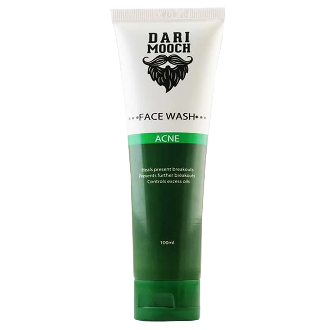 dari mooch de tan face wash