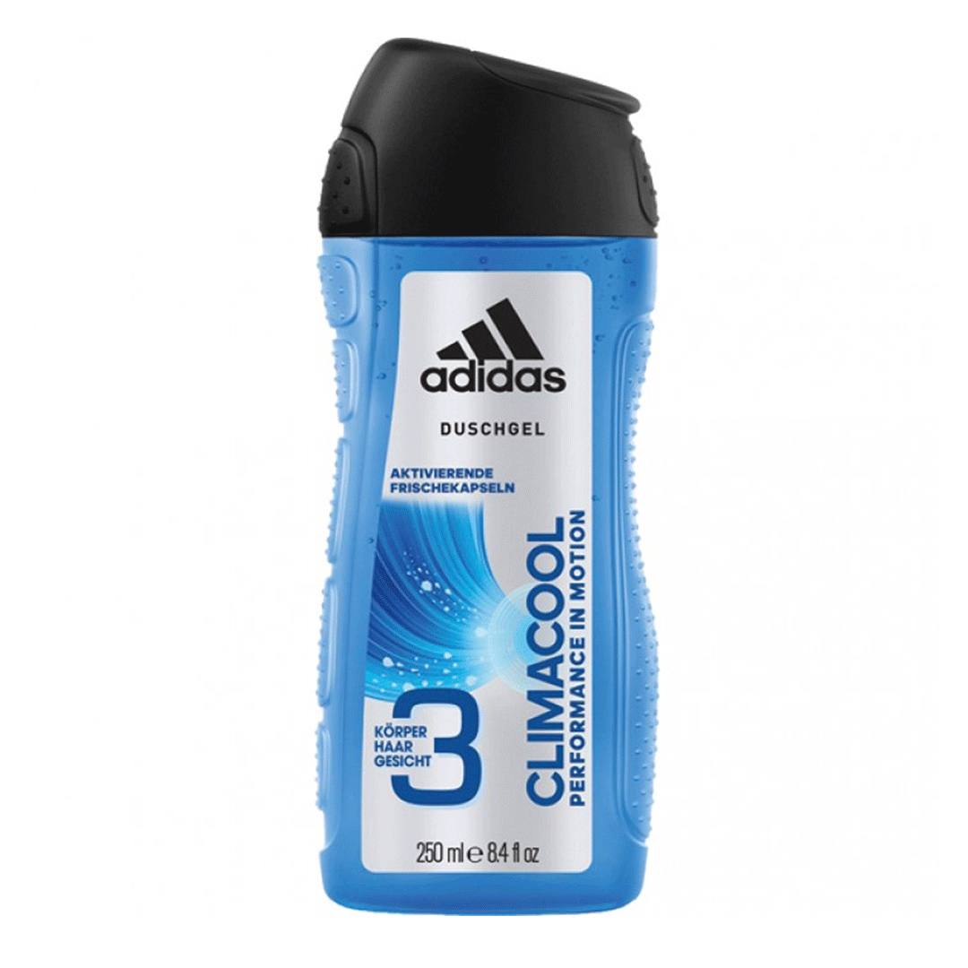 Buy Adidas Climacool Performance In Motion 3in1 Shower Gel, 250 ml