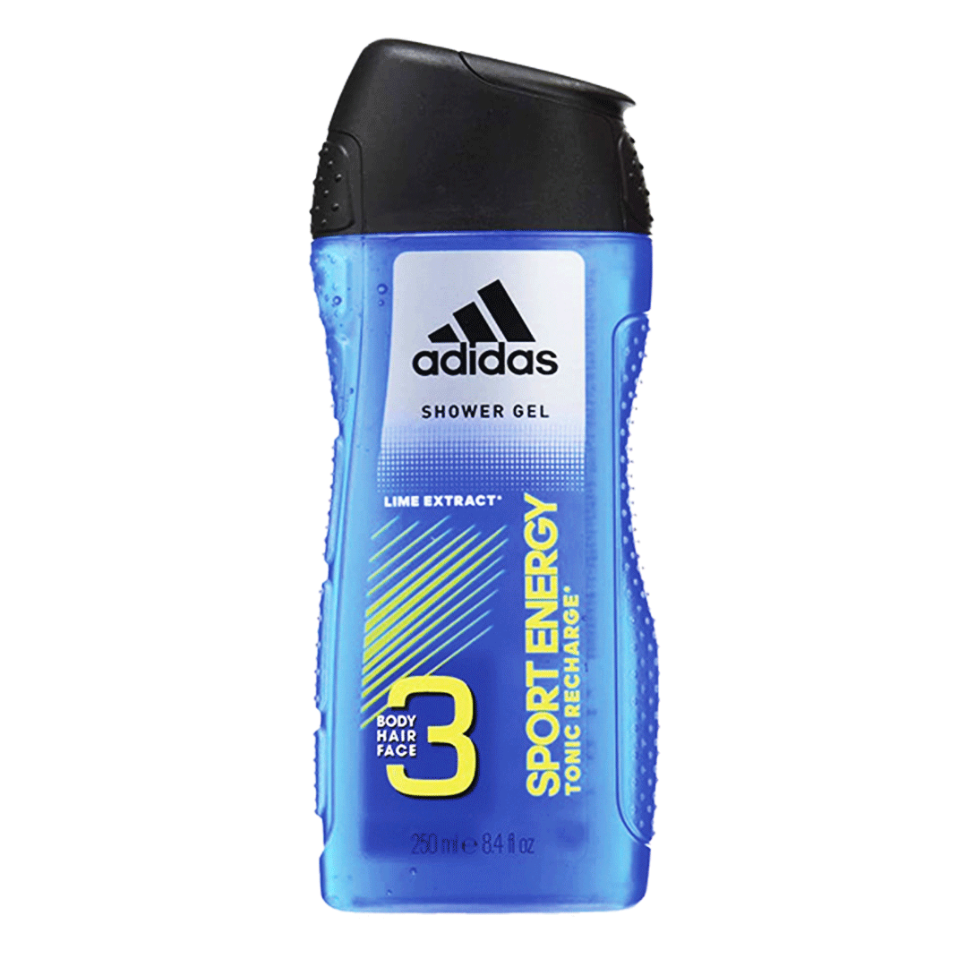 Buy Adidas Sport Energy Tonic Recharge 3in1 Shower Gel, 250 ml Online