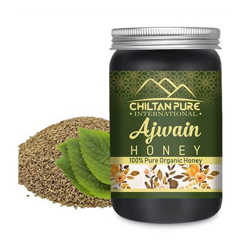 Buy Organic Ajwain Honey by Chiltan Pure online in Pakistan My