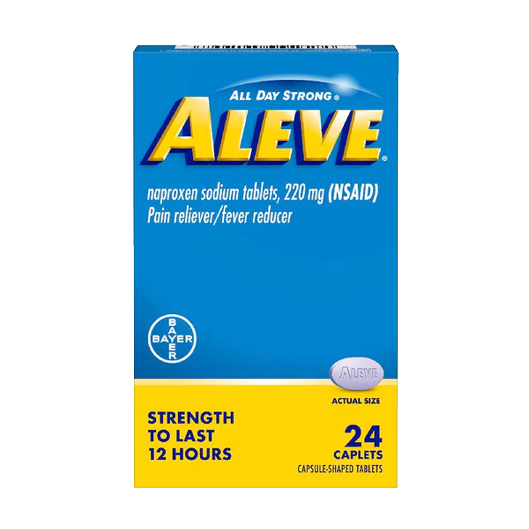 Buy Aleve Pain Reliever/Fever Reducer Cap, 24 Ct Online In Pakistan ...