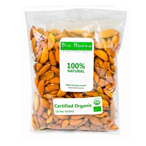 Buy Almonds Kernel AbdulWahidi 100 Organic by Bio Hunza Online in Pakistan My Vitamin Store