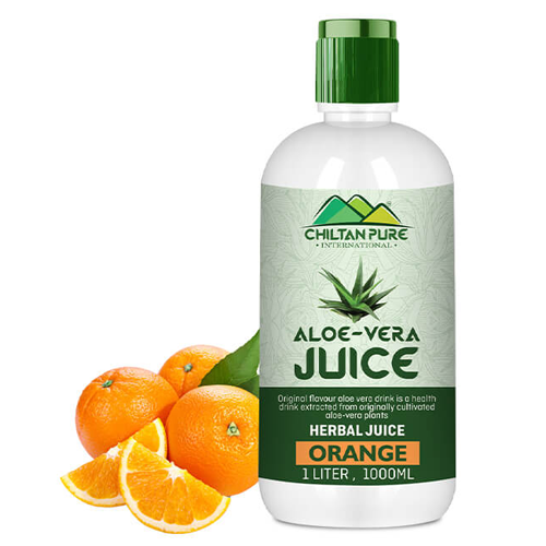 Buy Aloe Vera Juice (Orange) 1 Litre by Chiltan Pure online in Pakistan