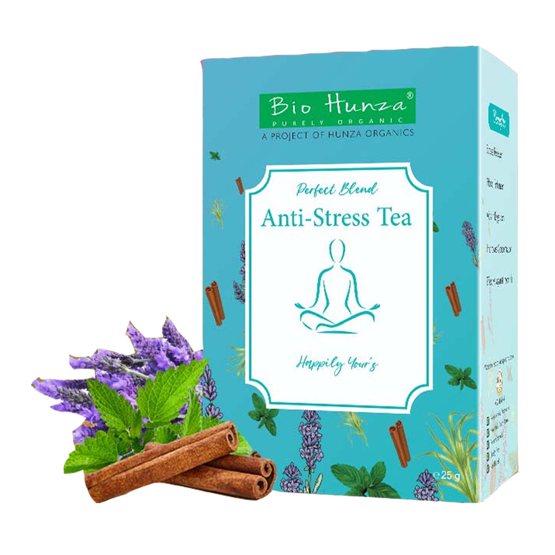 Perfect Blend Anti Stress Tea Online in Pakistan My Vitamin Store
