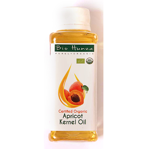 Buy Cold Pressed Apricot Kernel Oil 100 Organic by Bio Hunza Online in