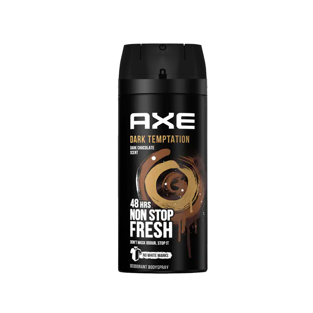 Buy Axe Dark Temptation Body Spray Deodorant for Men 150ml online in