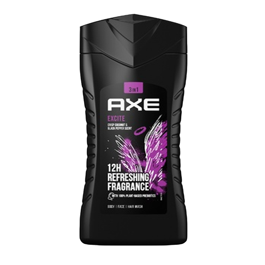 Buy Axe Excite Intense Attraction Body Wash, 250ml Online in Pakistan