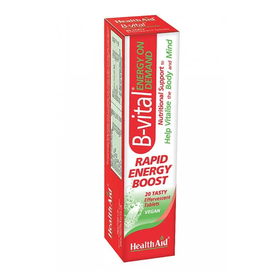 Buy HealthAid B-vital Effervescent Tablets Online In Pakistan | My ...