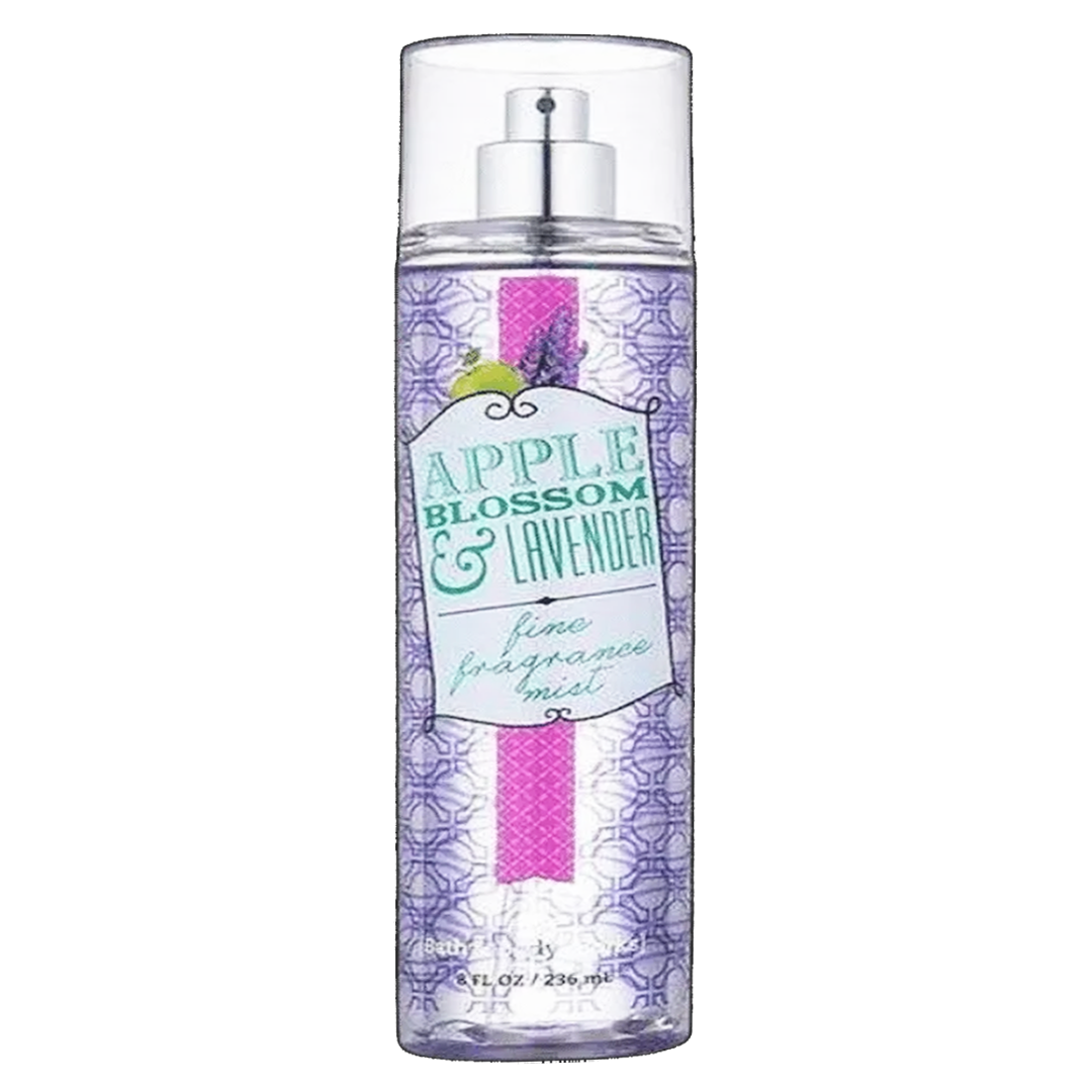 Buy Bath & Body Works Apple Blossom Lavender Fine Fragrance Mist, 236ml