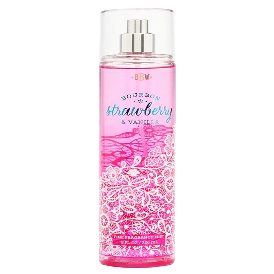 Buy Bath And Body Works Strawberry And Vanilla Fine Fragrance Mist 236ml Online In Pakistan My 8899