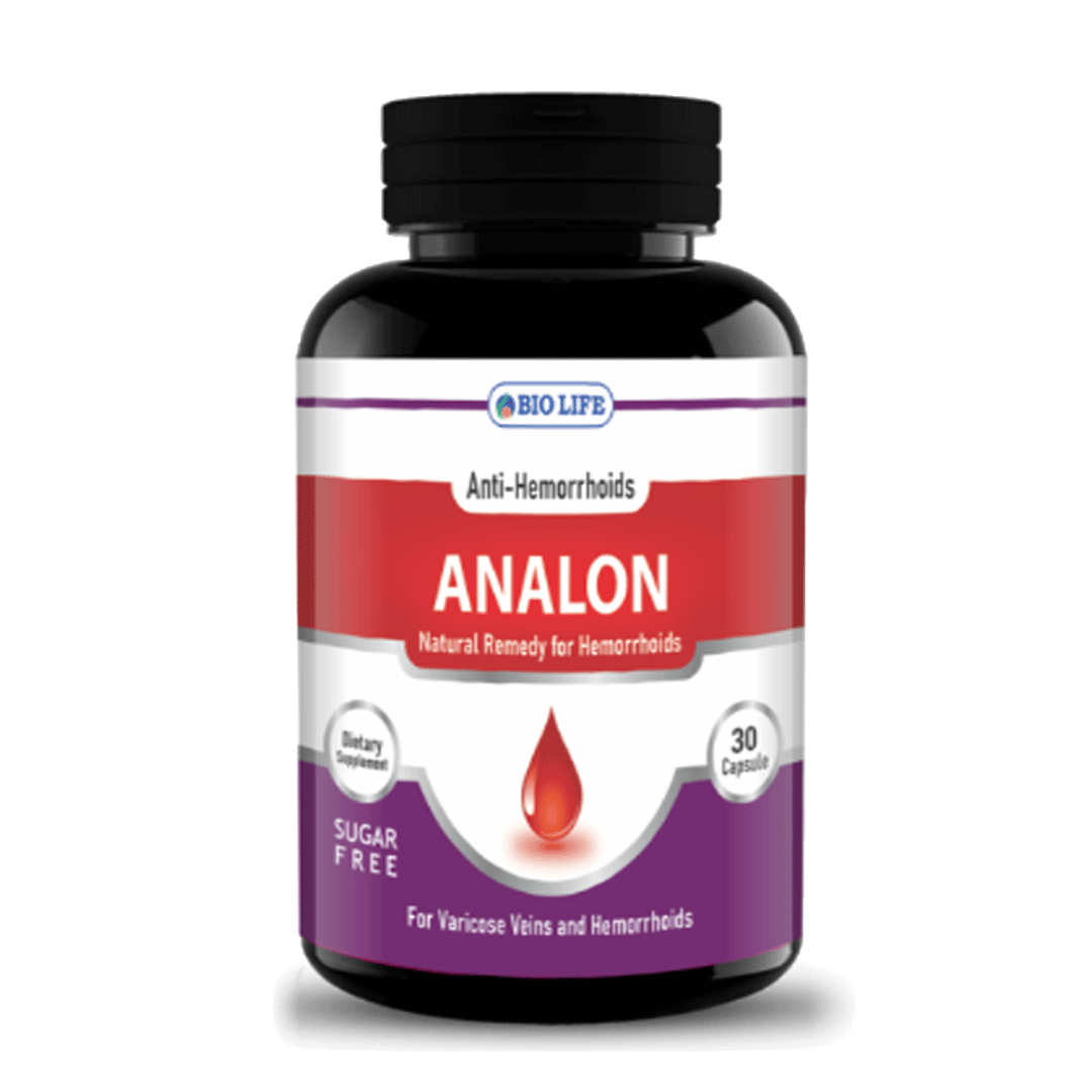 Buy Bio Life Analon (AntiHemorrhoids), 30 Ct Online in Pakistan My
