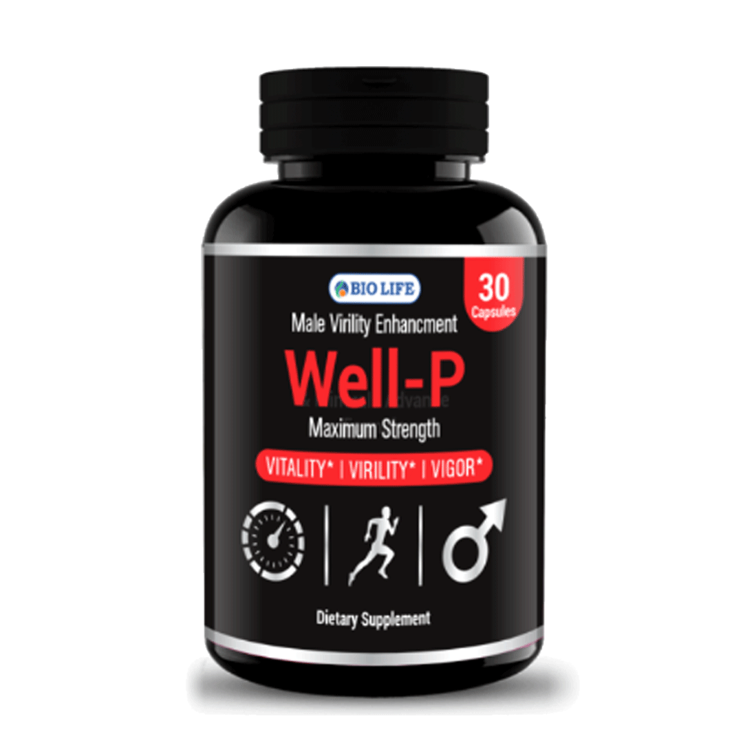 Buy Bio Life WellP Male Virility Enhancment for Men Sexual Health