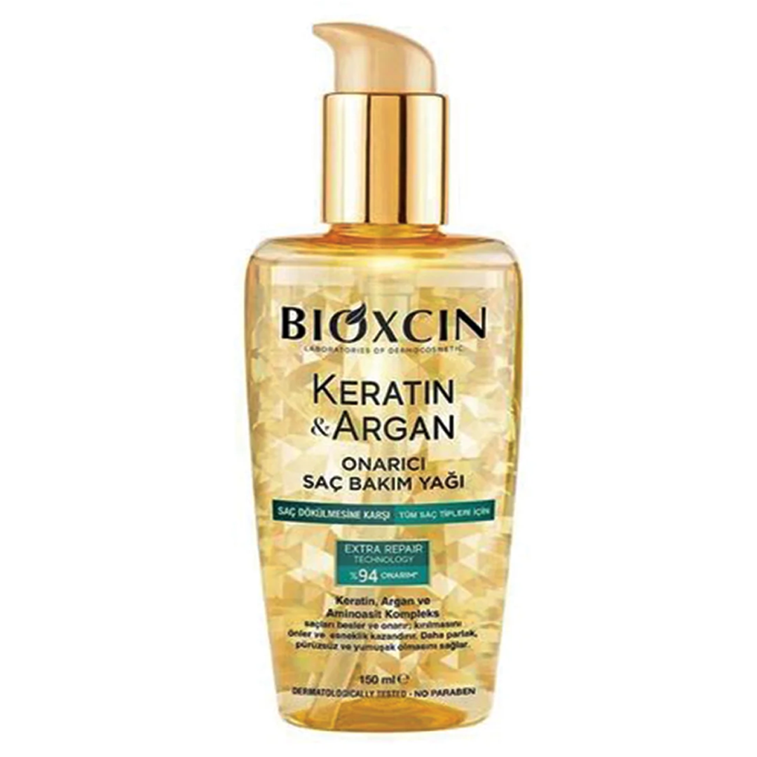 Buy Bioxsine - Bioxcin Keratin & Argan Oil, 150ml Online in Pakistan ...