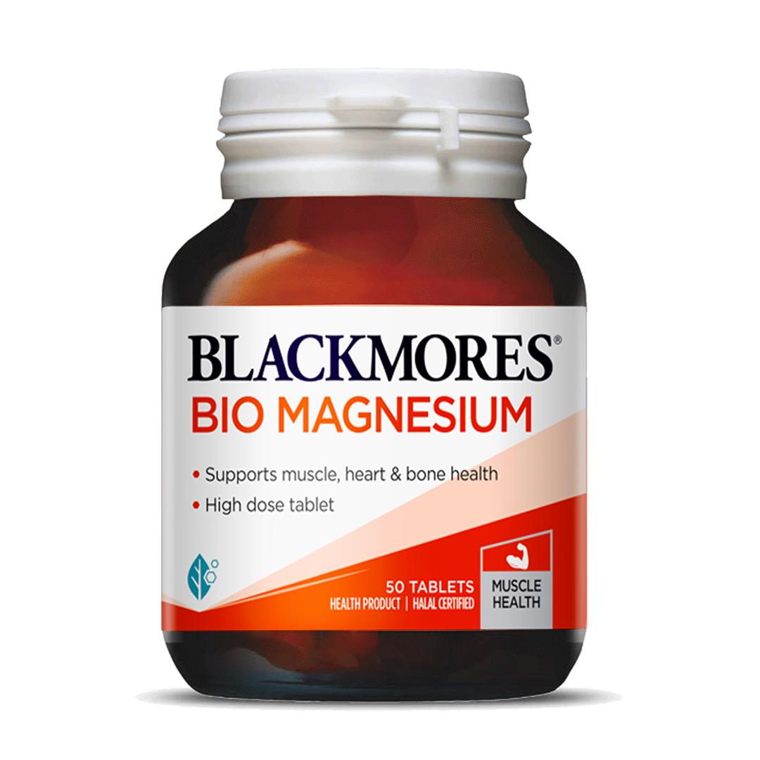 Buy Blackmores Bio Magnesium for Muscle online in Pakistan My Vitamin