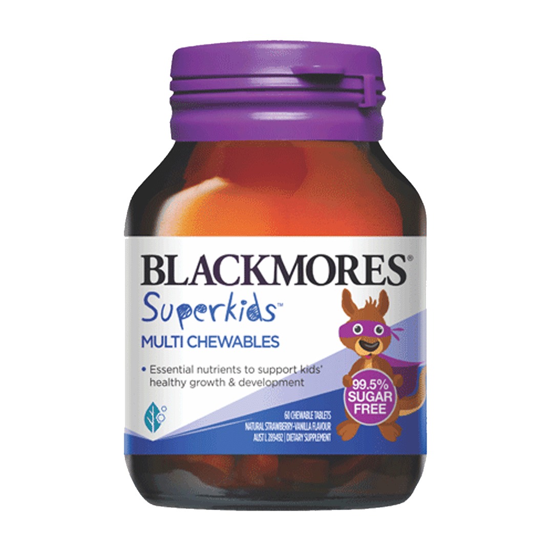 Buy Blackmores Superkids Chewable Multivitamin for Children online in