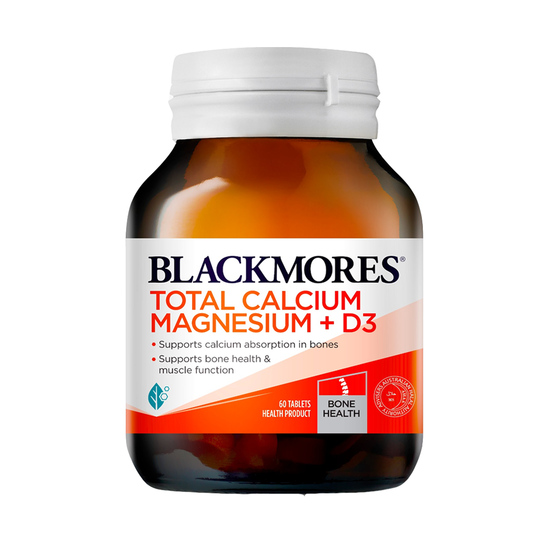 Buy Blackmores Total Calcium Magnesium + D3 for Bones and Joints Online