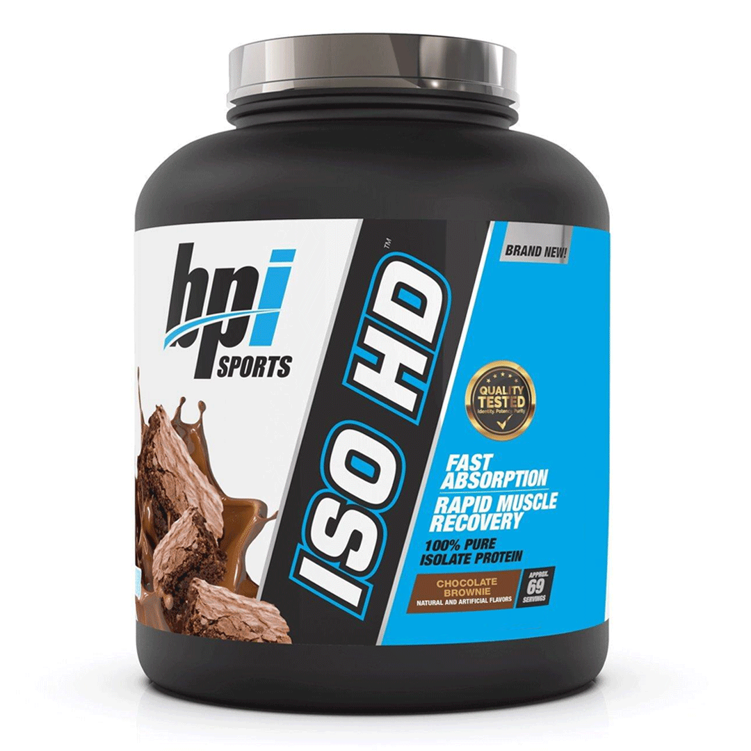 Buy Bpi Sports ISO HD 100 Pure Isolate Protein, 5.48 Lbs online in