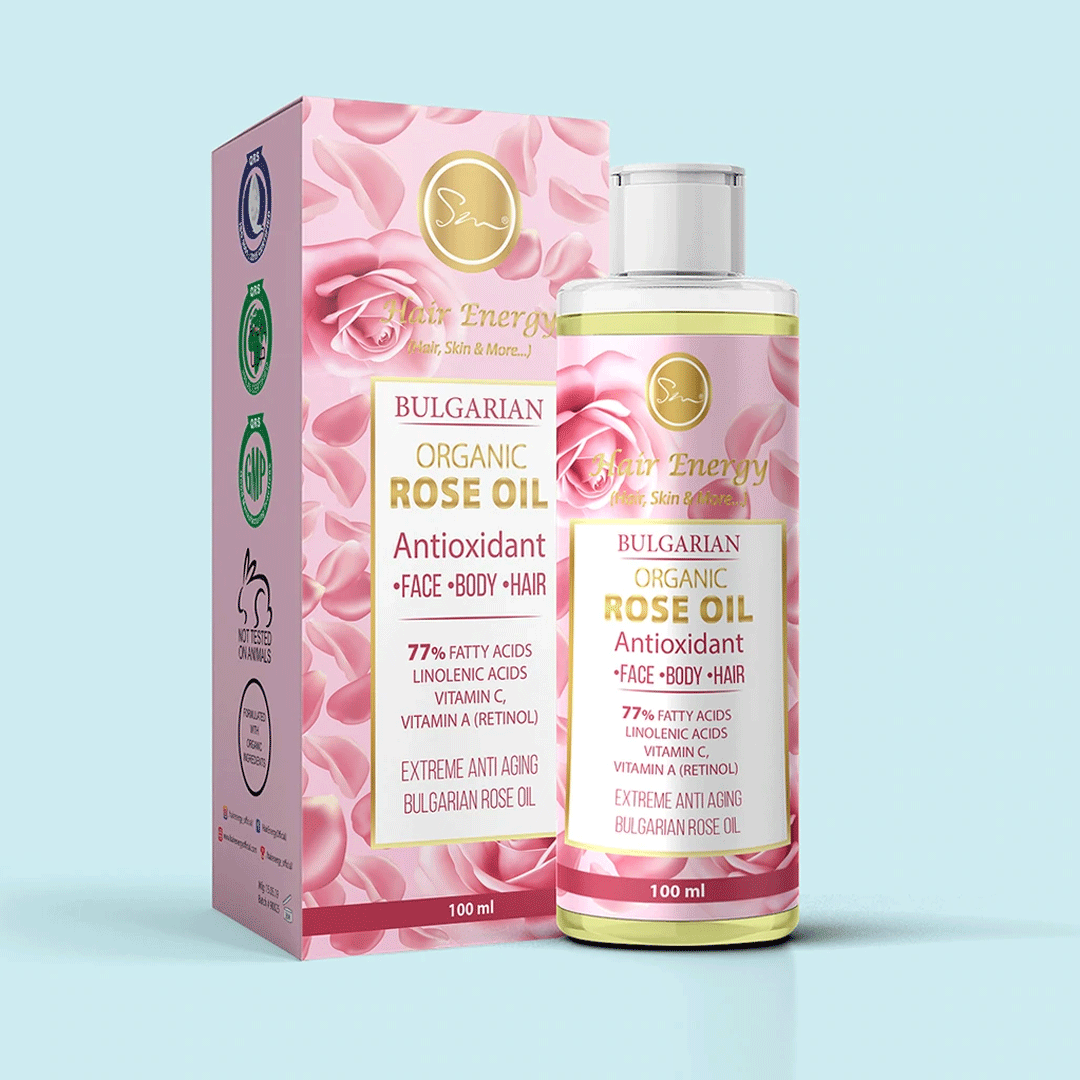 Buy Hair Energy Bulgarian Organic Rose Oil Online in Pakistan My