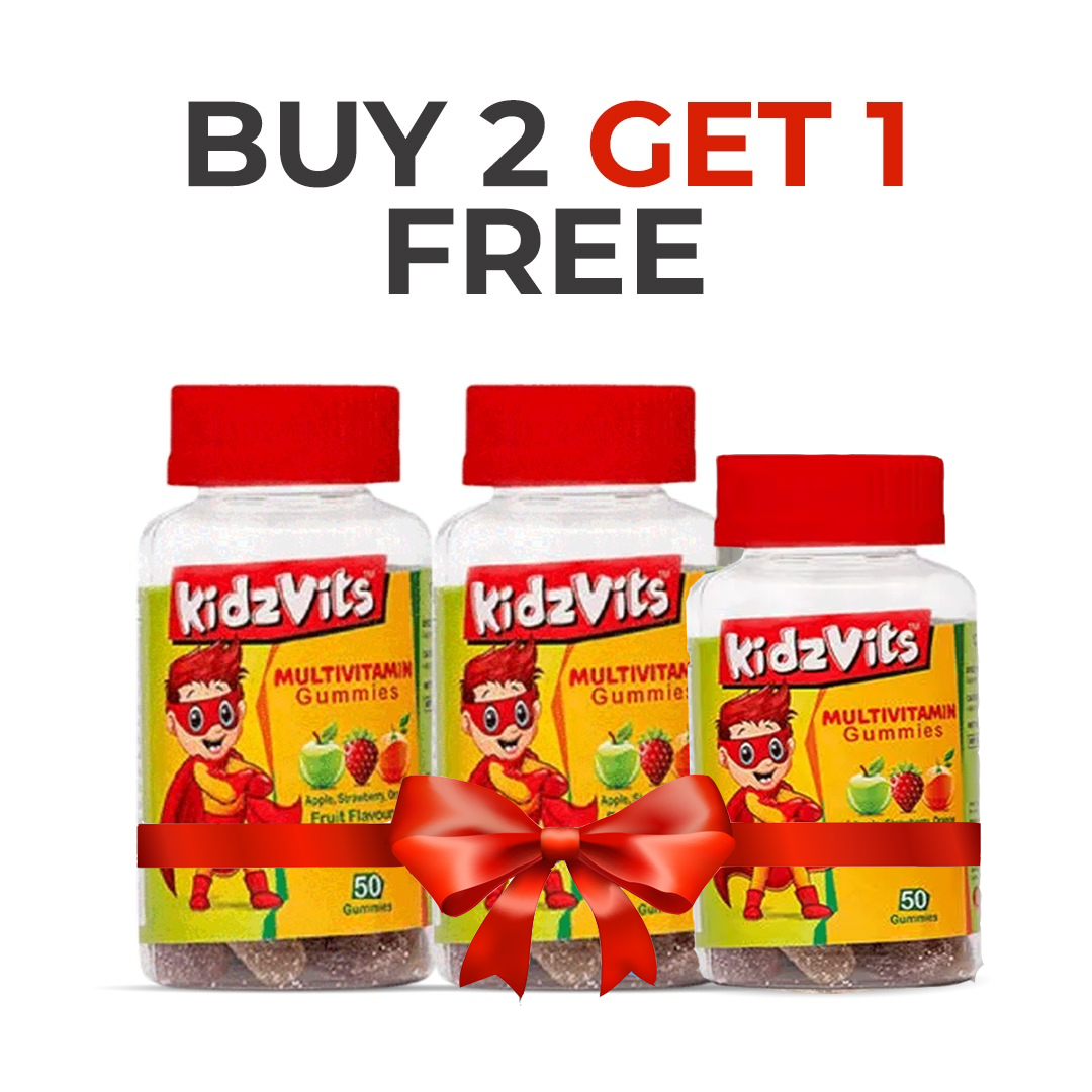 Buy CCL Buy 2 KidzVits Multivitamin Gummies Get 1 Multivitamin Gummies